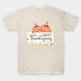 Happy Thanksgiving Day T-Shirt